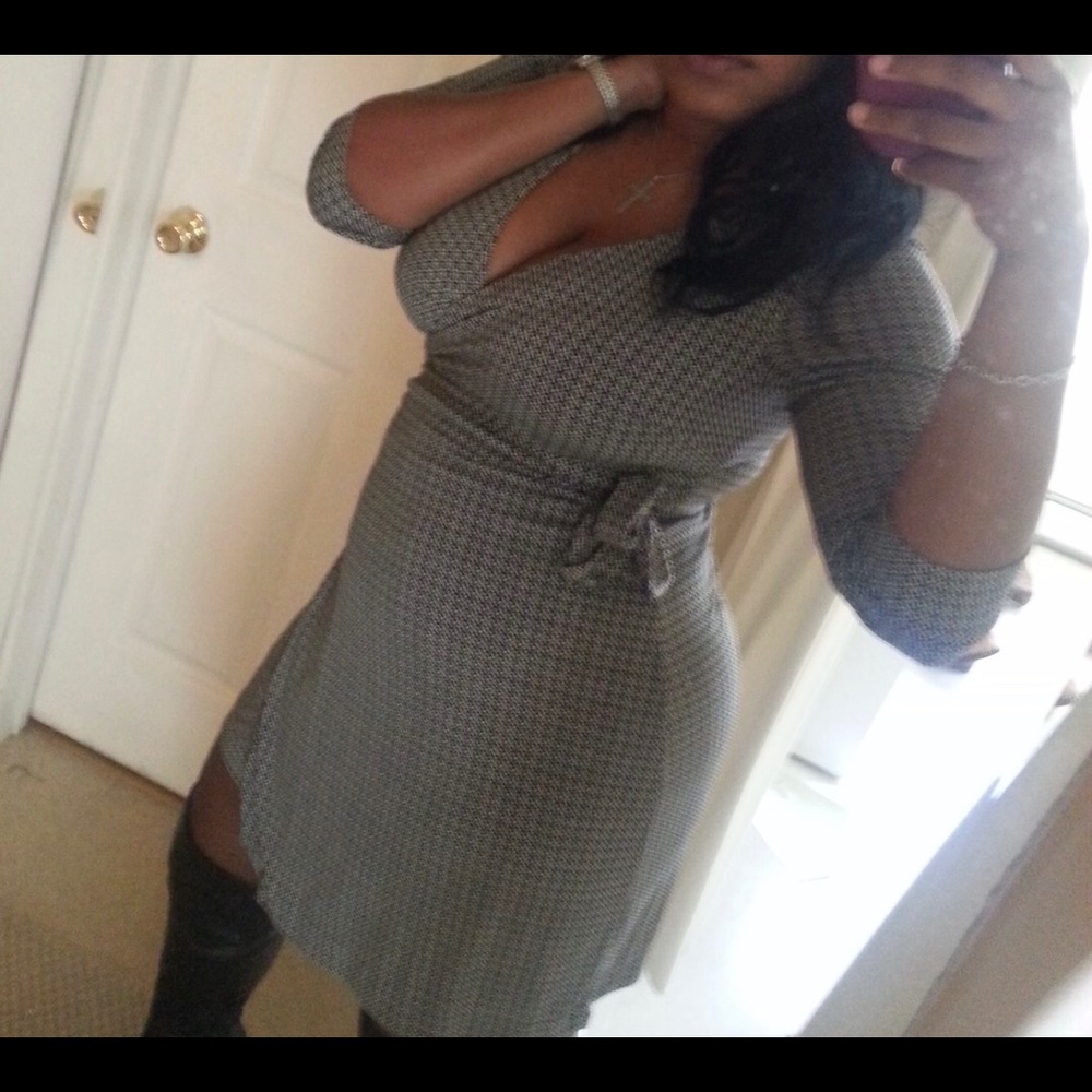 Wrap dress